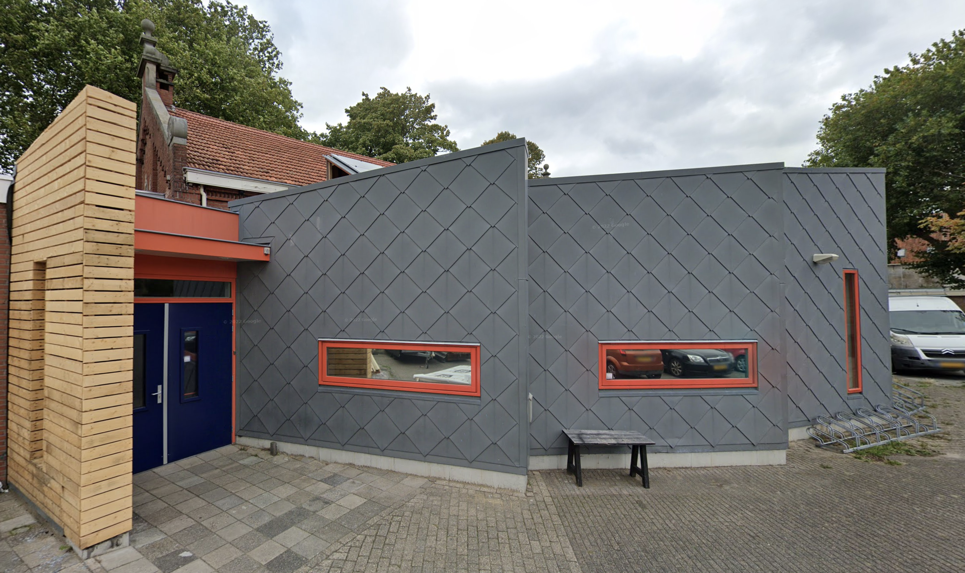 Verenigingsgebouw de Vesting aan het Doelenplein in Hoorn, locatie van de ACH clubdagen